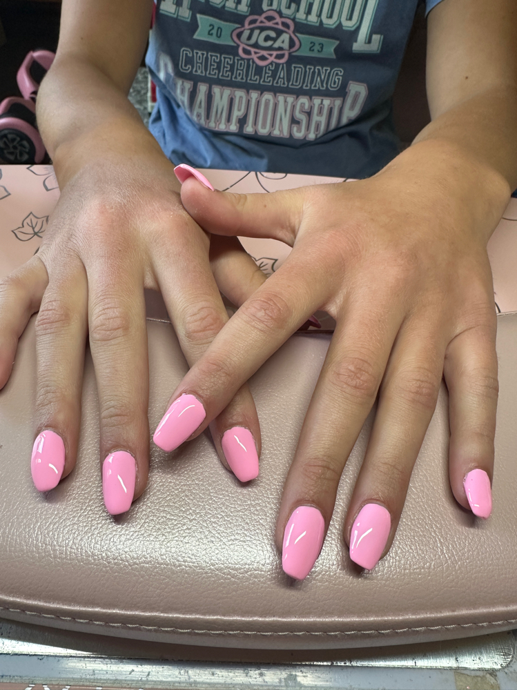 Full Set Of Acrylic Nails