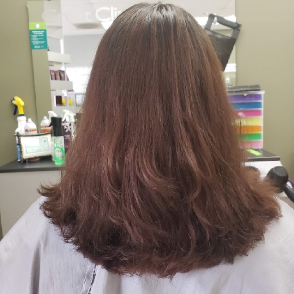 Long-layer Haircut at Passionate Creations Hair Salon LLC in Cary, NC