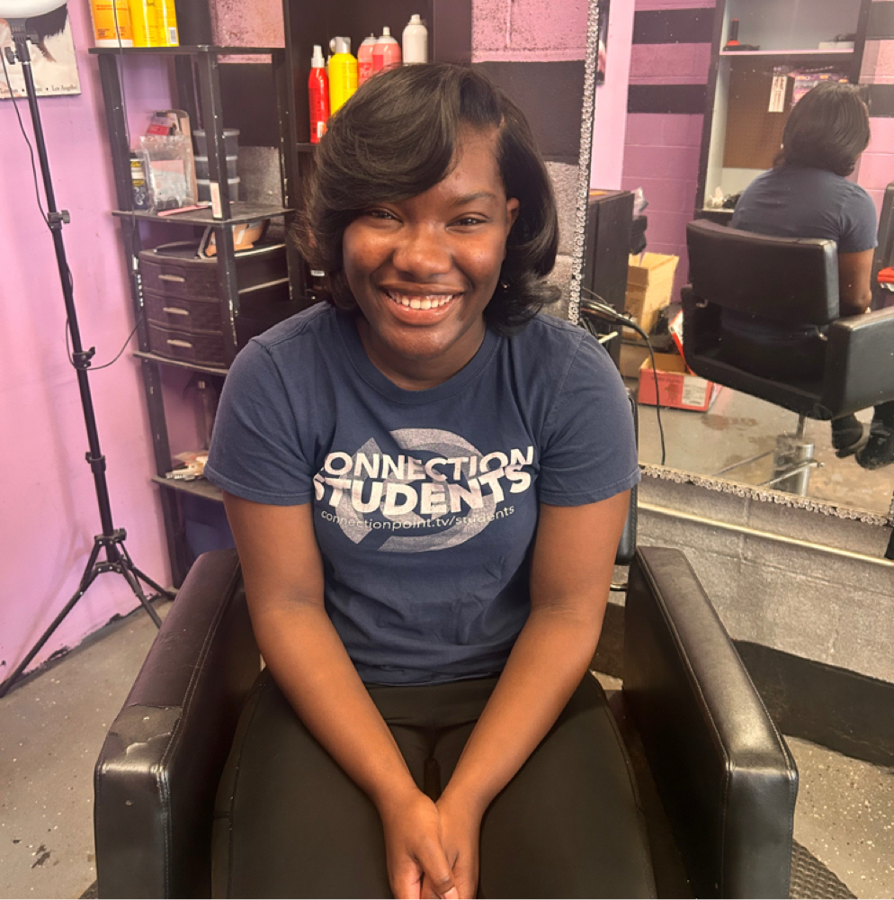 "The Silk Press Experience" at Marvelous Tresses Hair Studio in Kansas City, KS