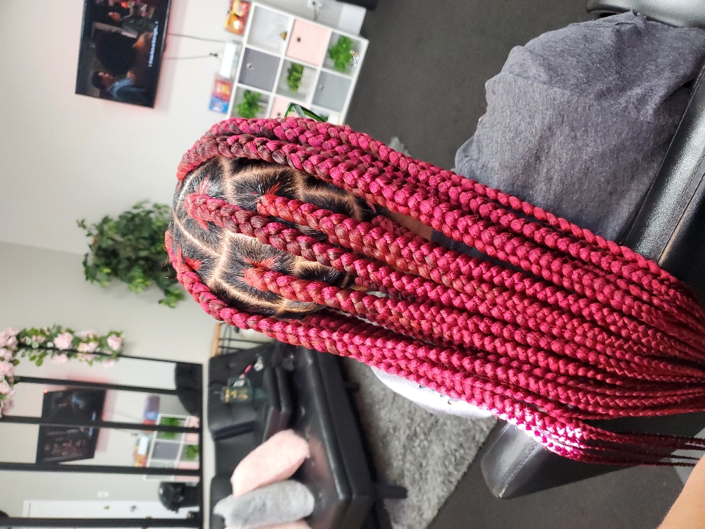 Jumbo Knotless Braids