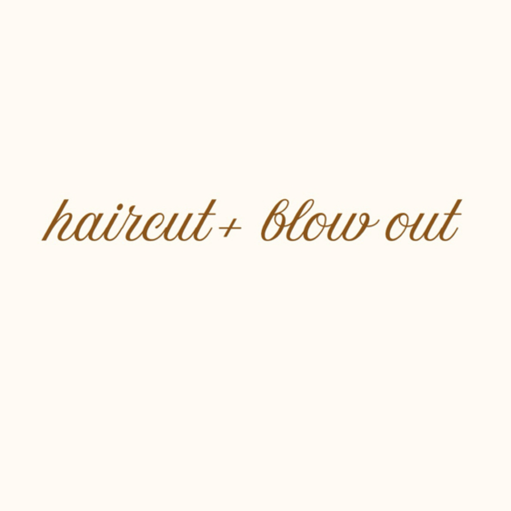 haircut & blow out at Haley Gabriel Hair in Round Rock, TX