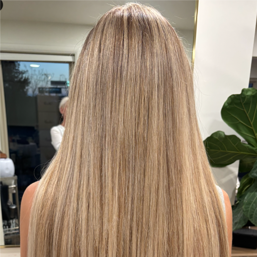 Highlight Touch Up at Tena @ Refinery 33 in Salt Lake City, UT