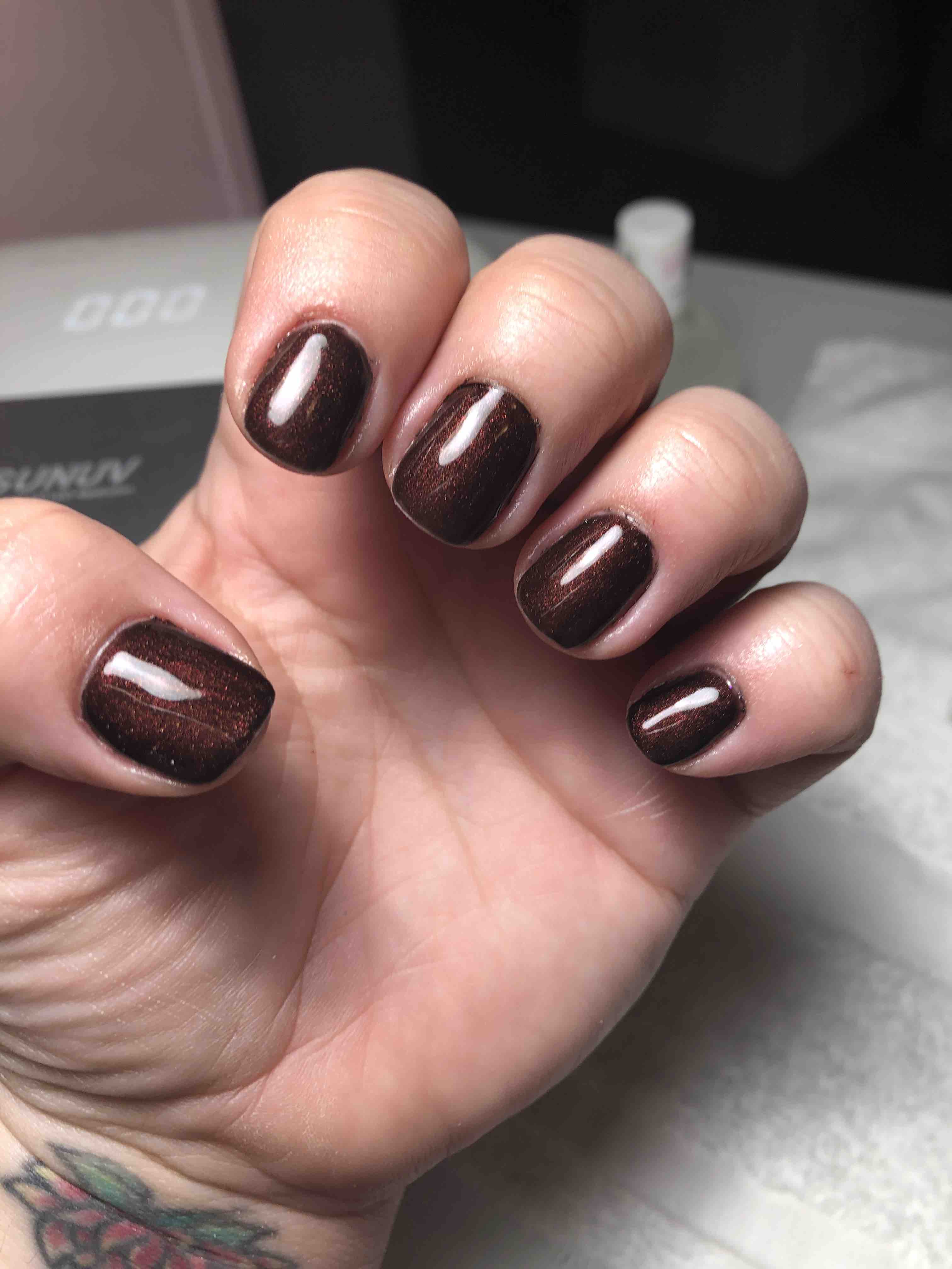 Gel Polish Manicure