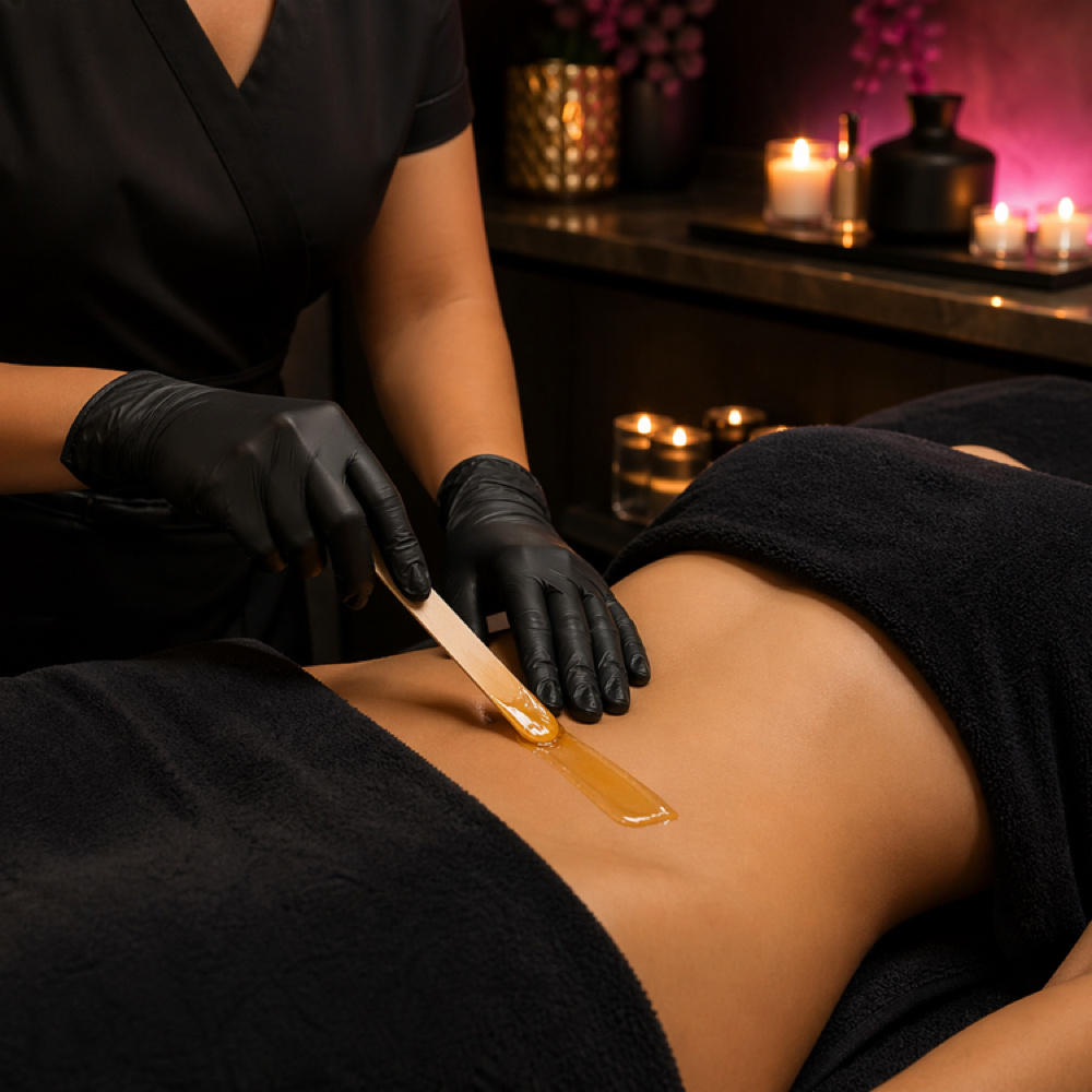 Tummy & Brazilian Wax at The Wax Box in Dover, DE