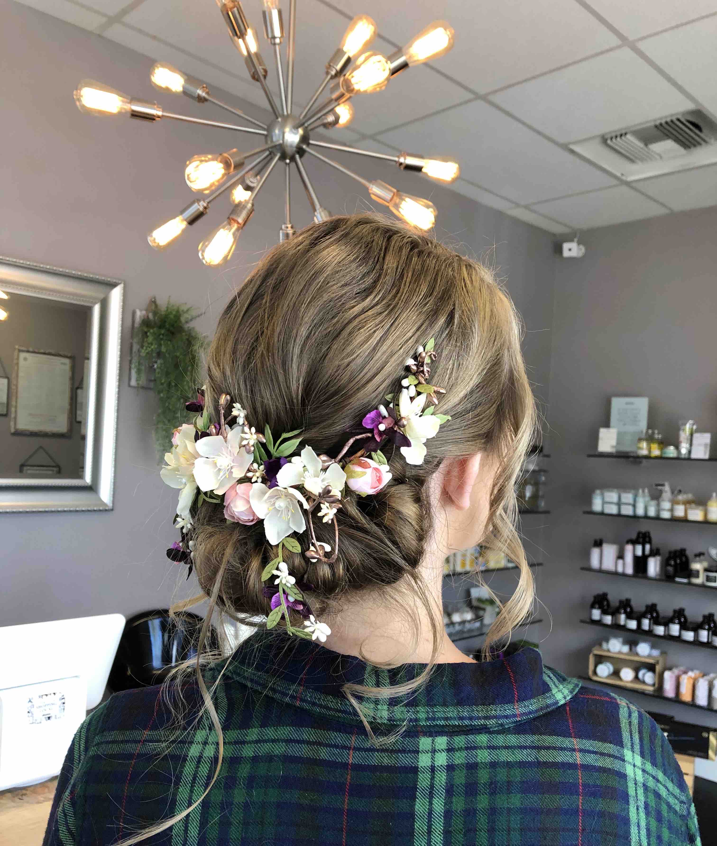 Bridal Hair Only Trial-In Salon