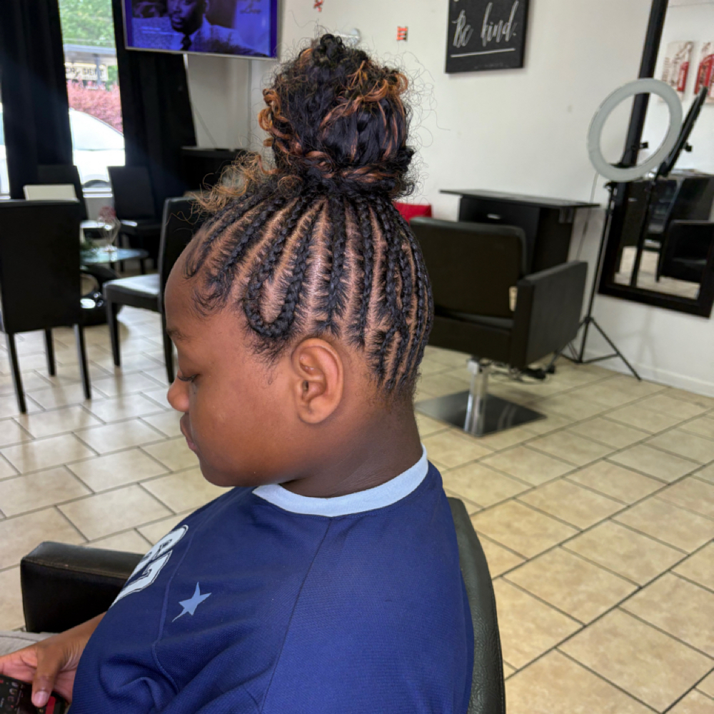 Freestyle Braided Updo at Beauty Essence Studio in Texarkana, TX