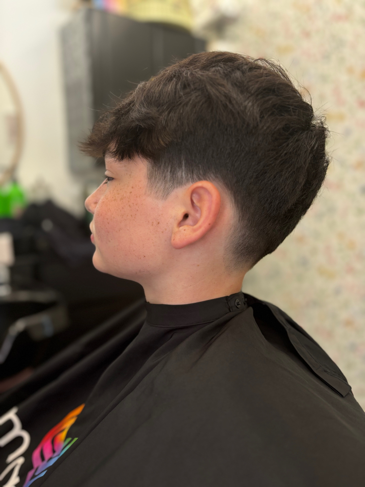 Boys Barbercut
