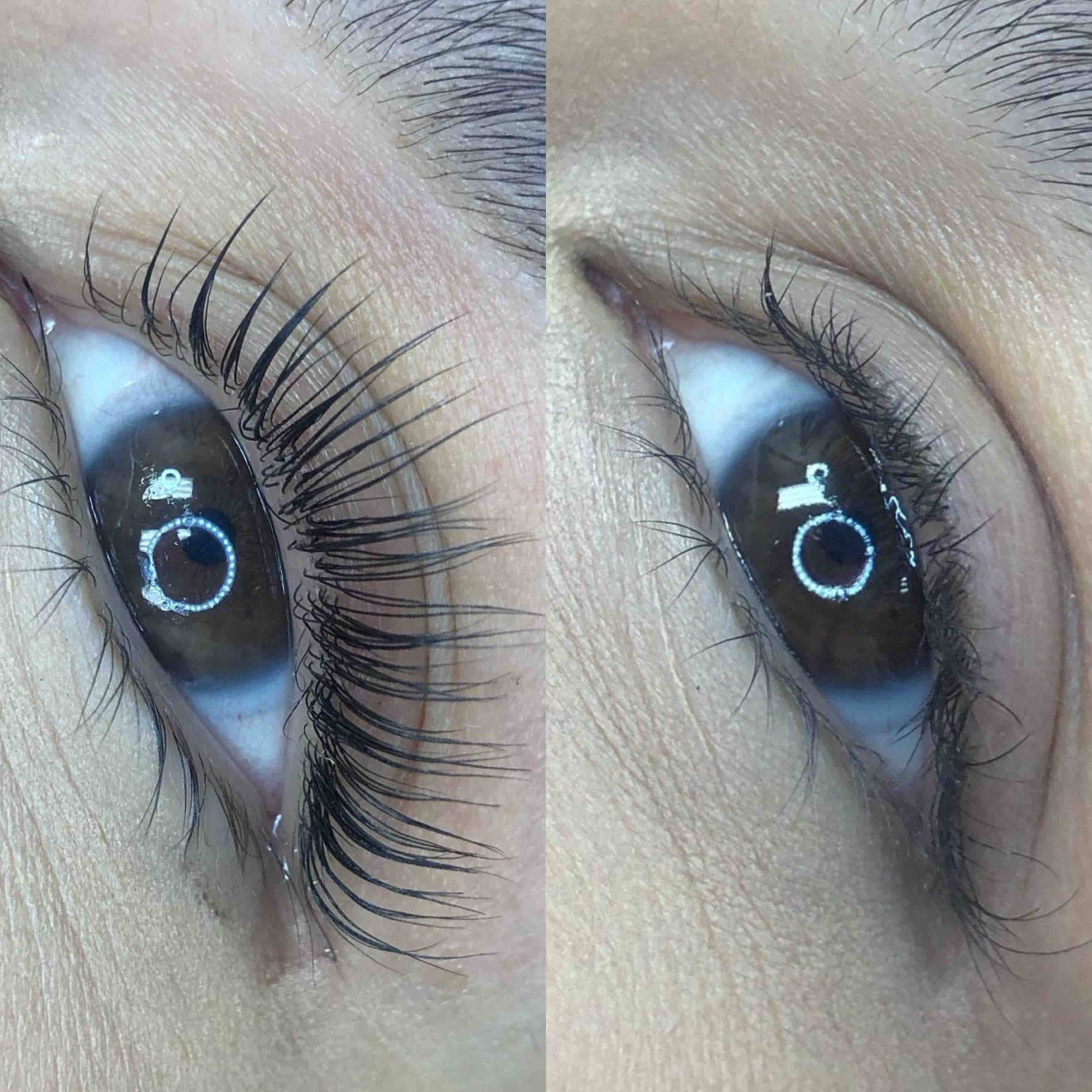 Keratin Lash Lift & Tint