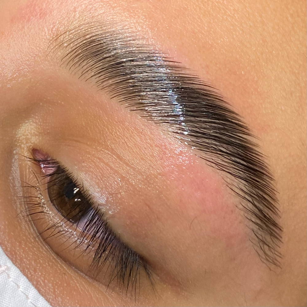 Brow Lamination & Brow Wax