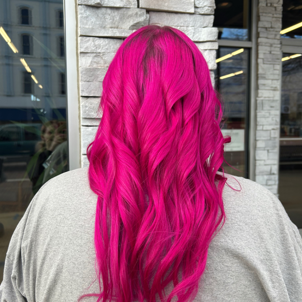 Vivid Color with Hailey at Grand Ave Beauty Co. in Beloit, WI