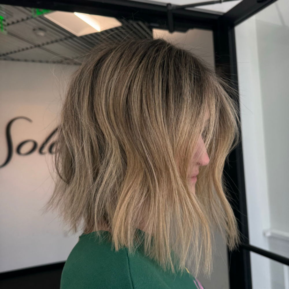 Keratin at Victoriapassaro.hair in Bellmore, NY