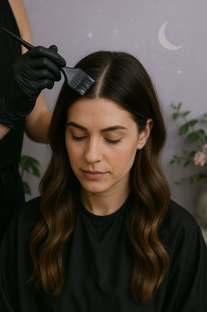 Root Touch-Up at Lunar Bloom Beauty Studio in Sioux Falls, SD