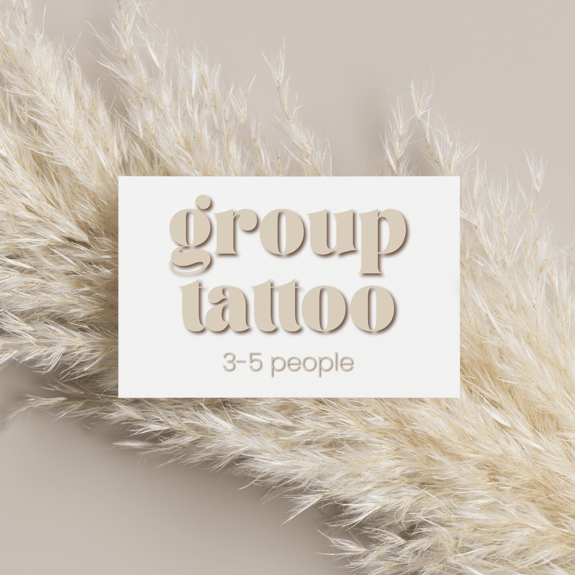 Group Tattoo (3-5 people) at Reify Studio in Riverton, UT