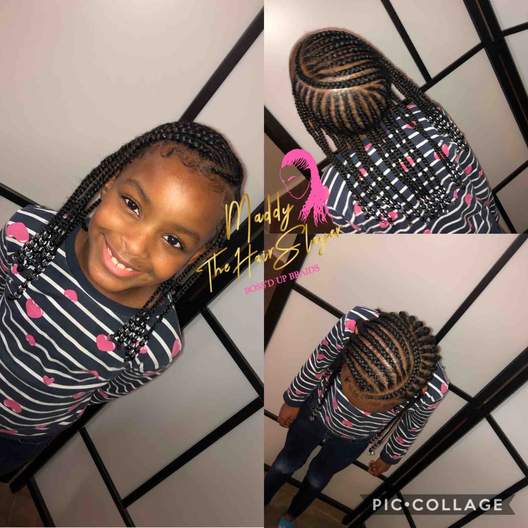 Kids Braided Style