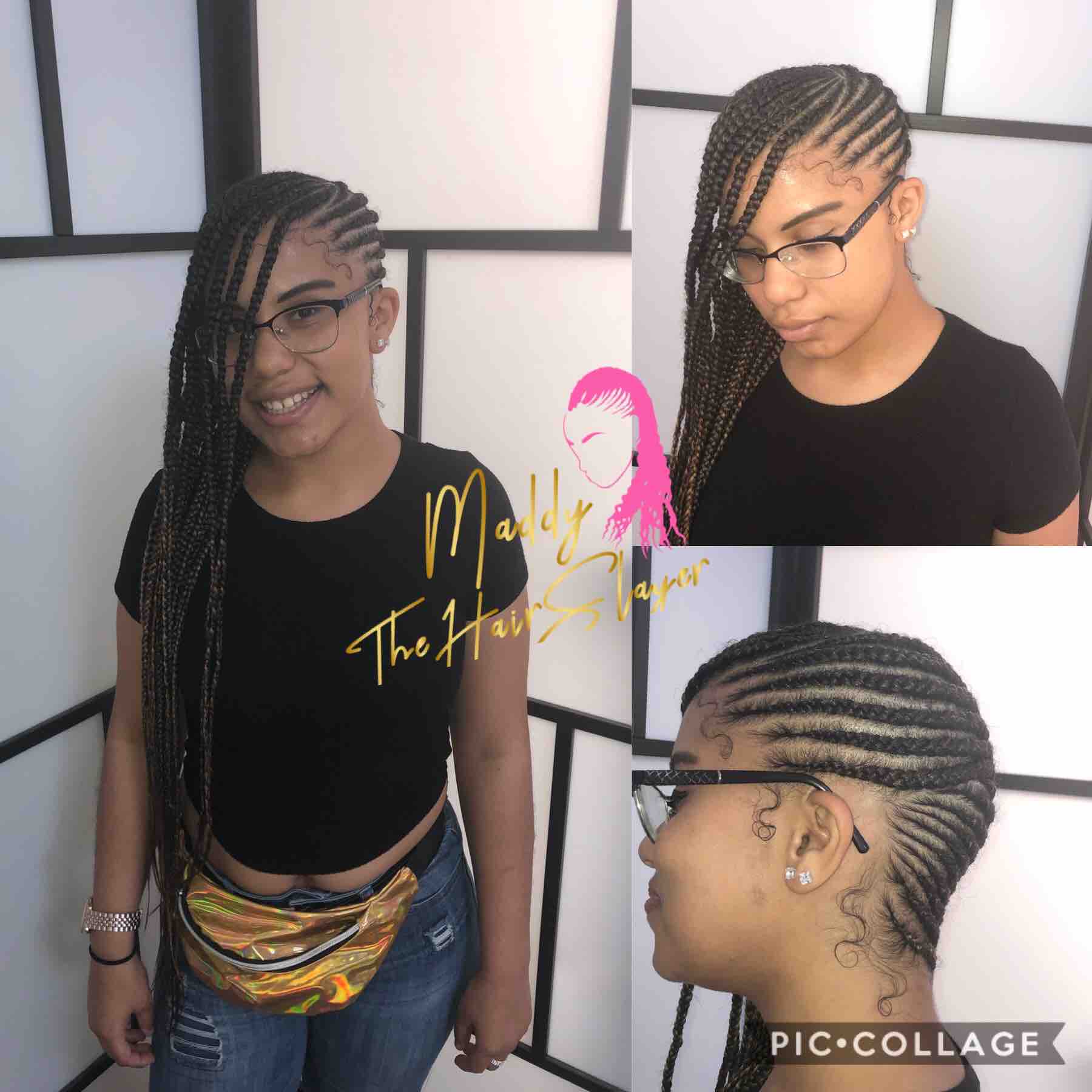 Lemonade Braids Waist Length