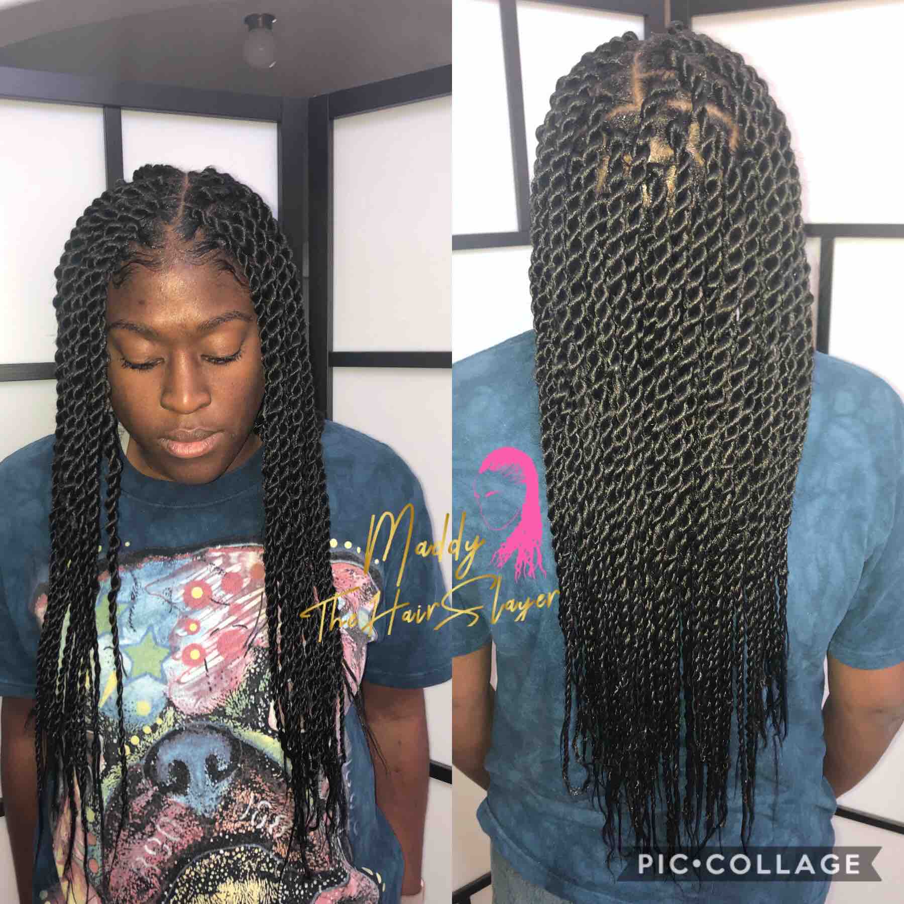 Medium Senegalese Twist