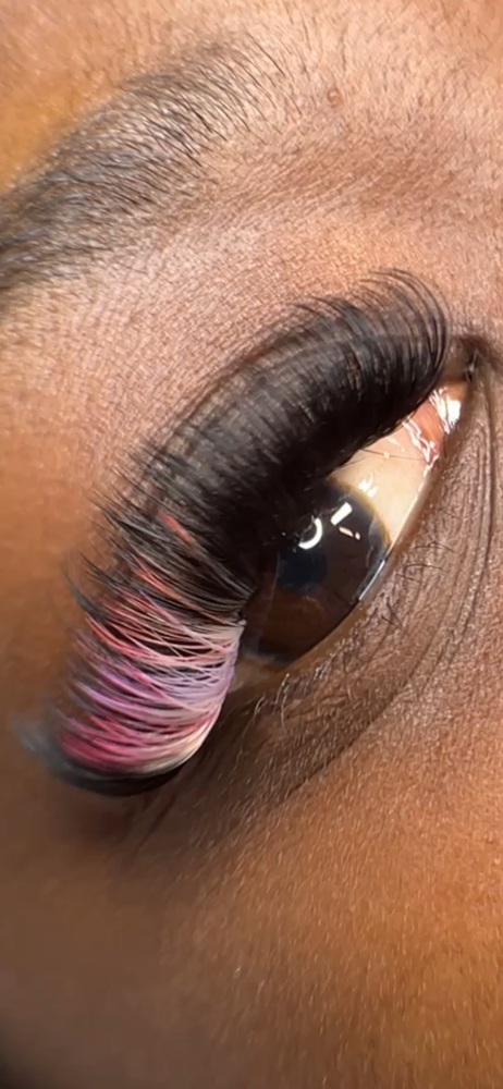 Colored Lashes