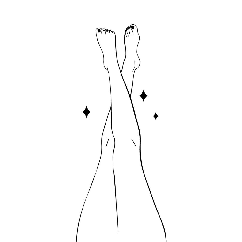 Full Leg + Feet & Toes