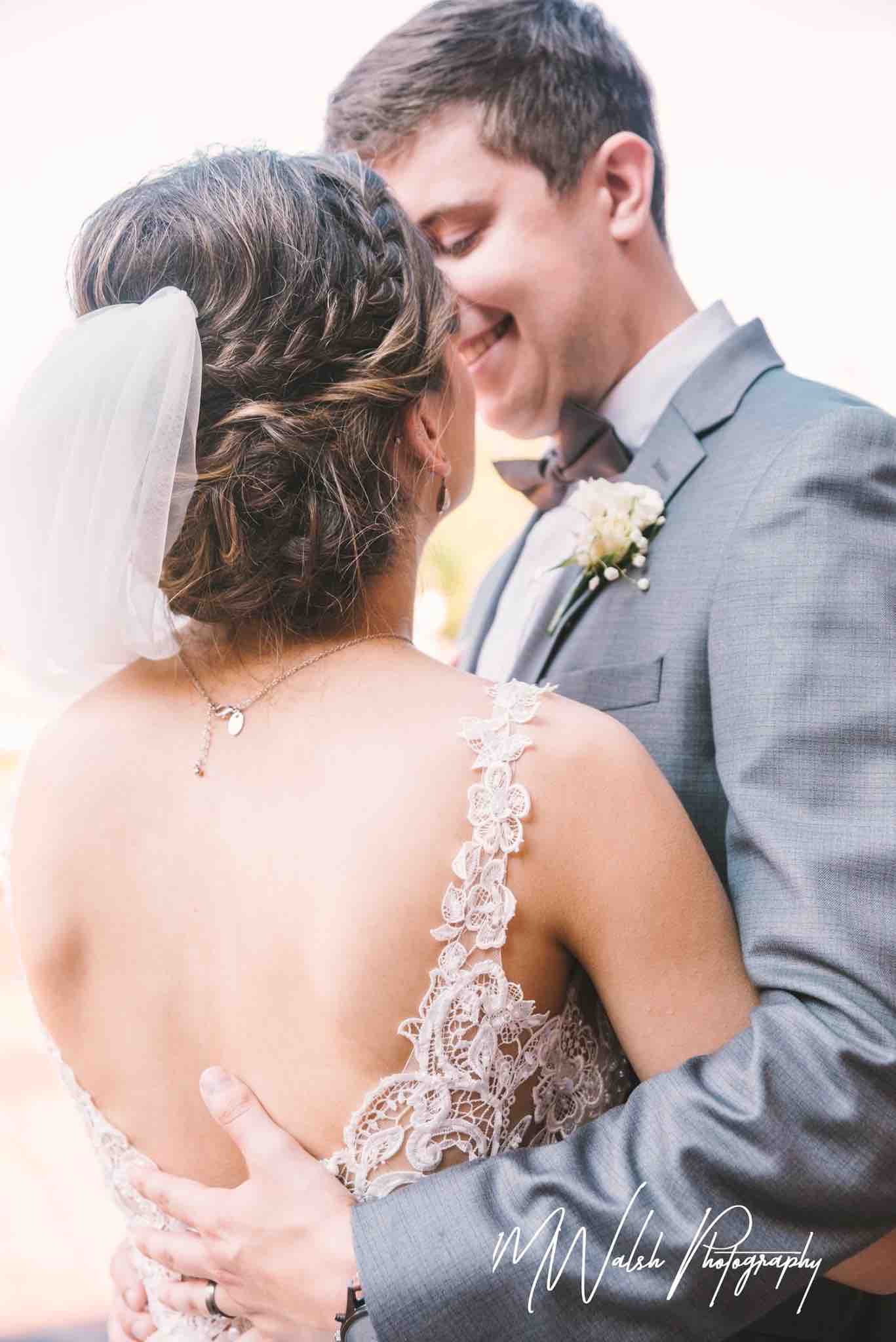Bridal Hair On Location at MOSEXY in 27511