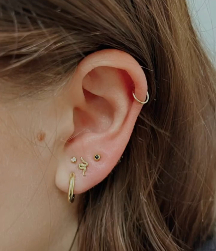 Double Piercing