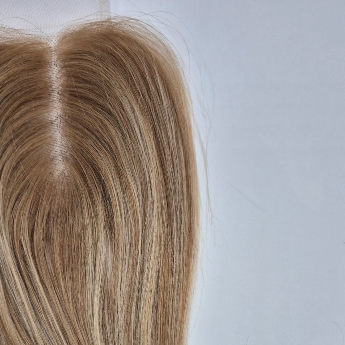 Mesh integration(hairline move-up) at Blond Bungalow in Berkeley, CA