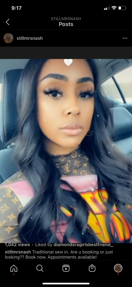 Traditional Sew In