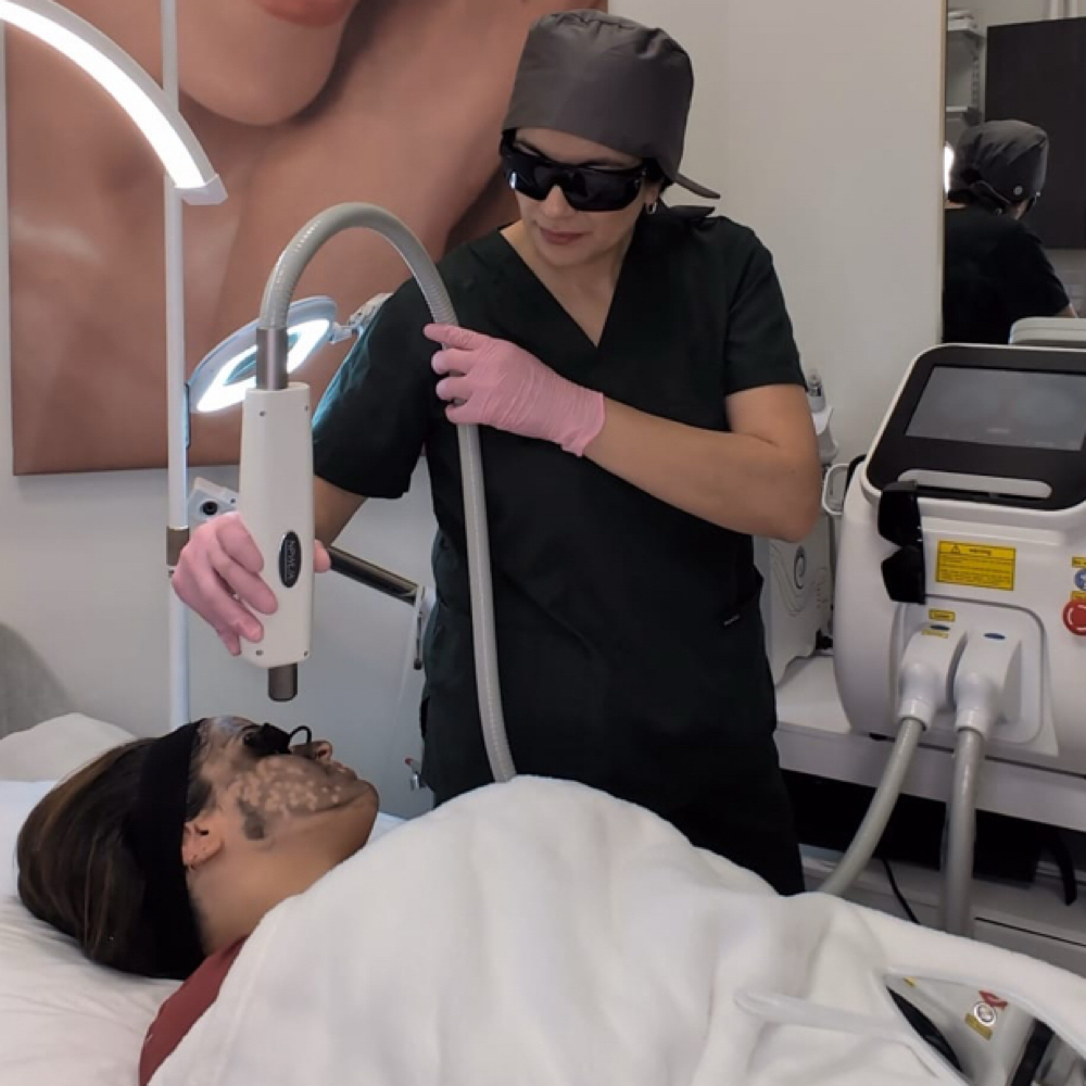 Hollywood Peel at Nenusk Aesthetics in Long Island City, NY