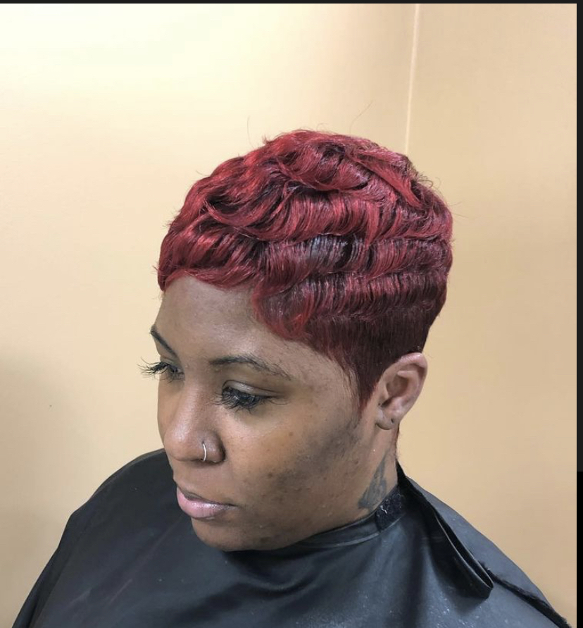 Maintenance Cut And Style