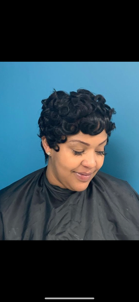 Relaxer Touch Up And Style