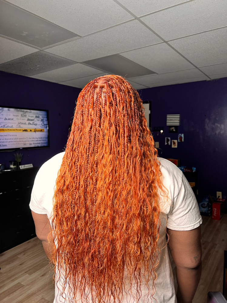 Goddess Knotless (medium)