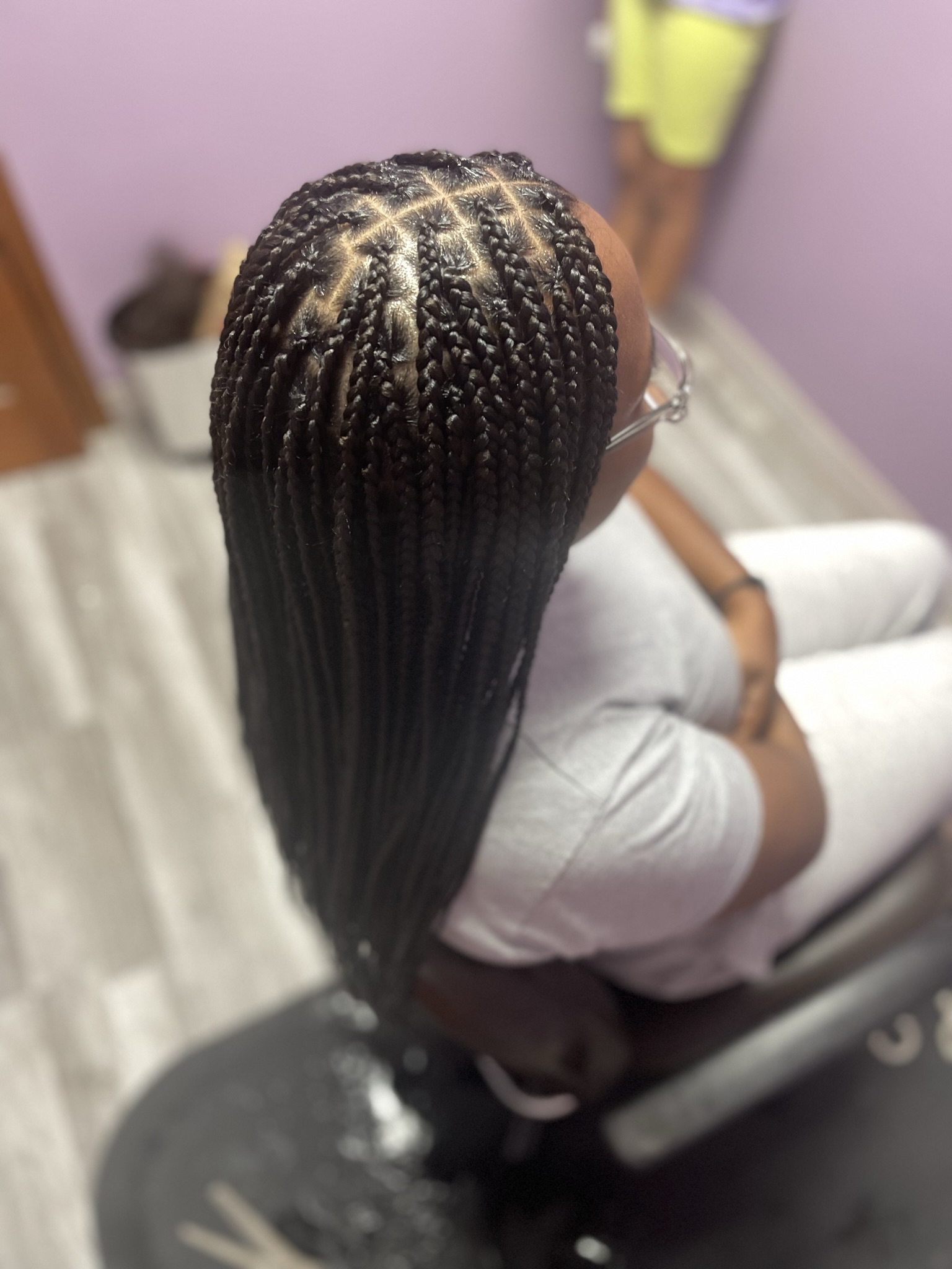 Knotless Braids- Hair Included at Deja’s Divine Hair Company in Joliet, IL