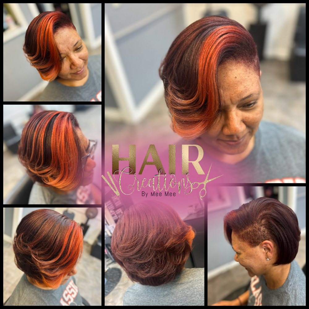 Permanent Color at Royal Touch Beauty Salon LLC in Dothan, AL