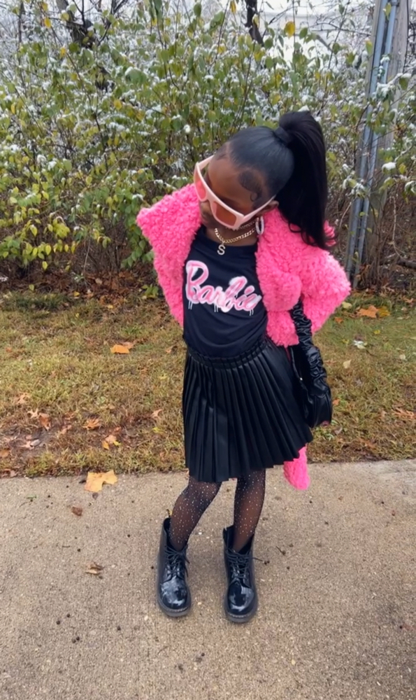 Kids Sleek Ponytail