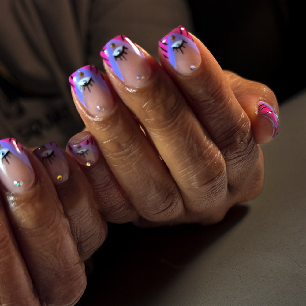 Gel Mani at Nails by Samantha in Peoria, IL