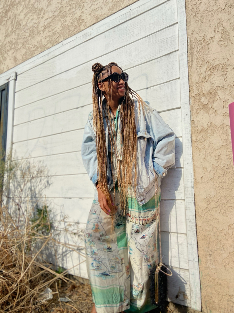 Goddess Braids | Smedium