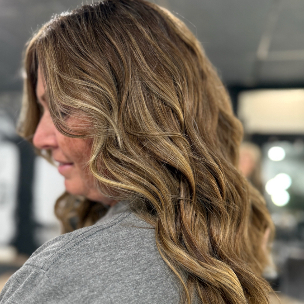 Lowlights at Styled by Molly in Tyler, TX