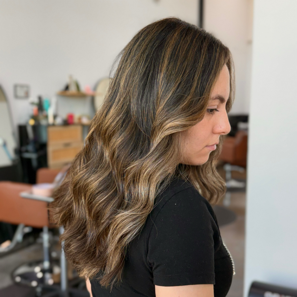 Dimensional Lowlights at Styled by Molly in Tyler, TX