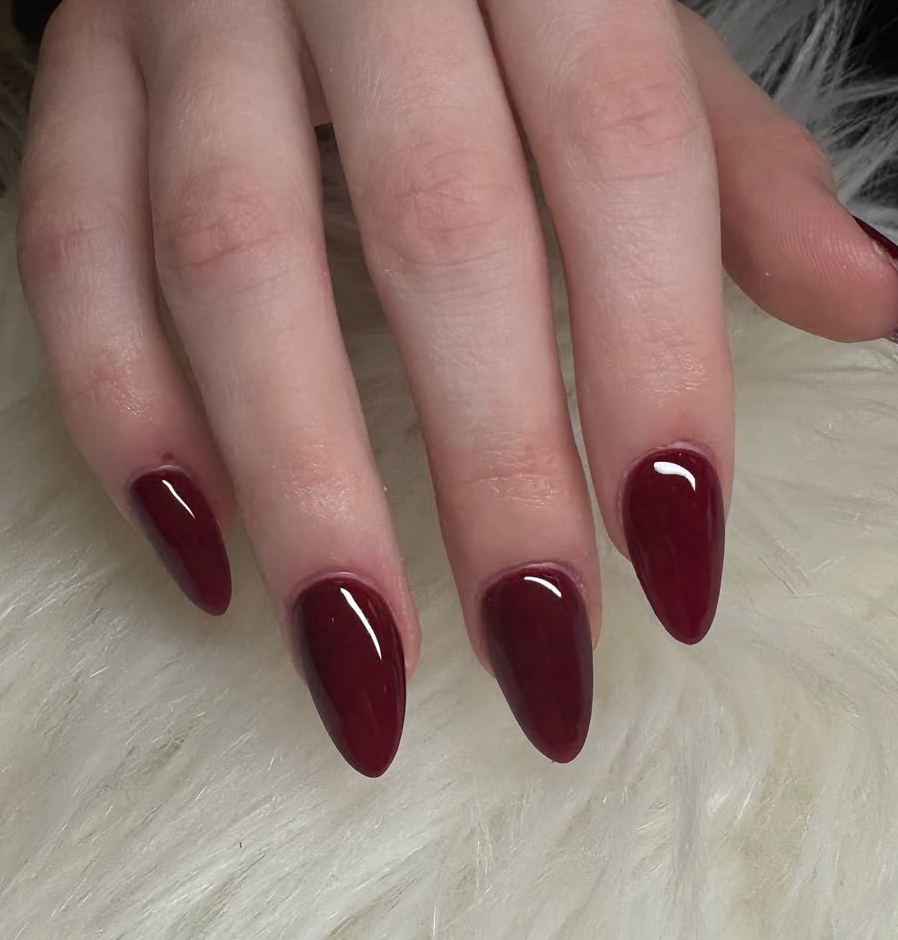 Gel-X W/ Solid Color at Esther Nailed It in Bowling Green, KY