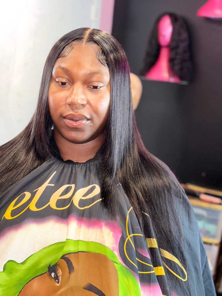 Frontal Wig Install