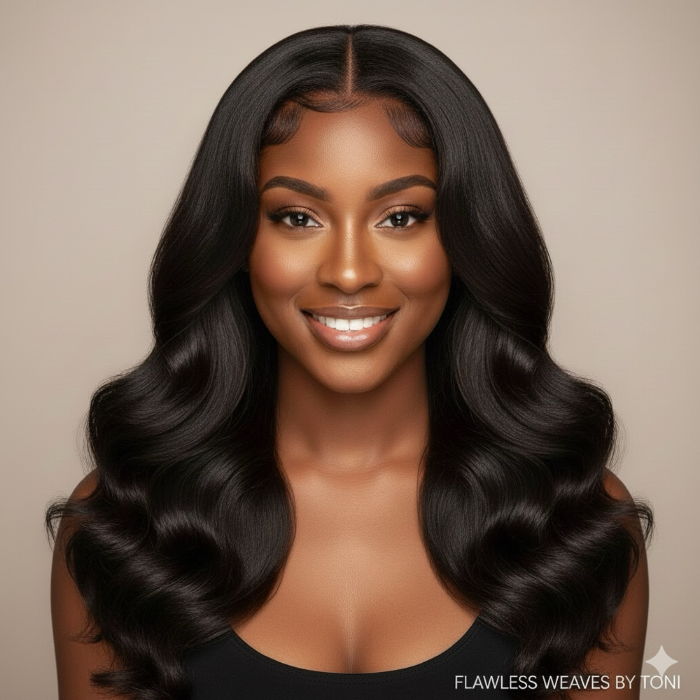 Traditonal Sew In With Leave Out at Callidora Luxe Beauty LLC in Madison, AL