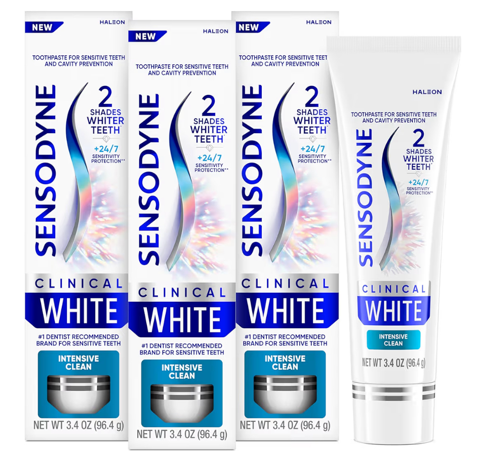 Sensodyne  ProNamel toothpaste