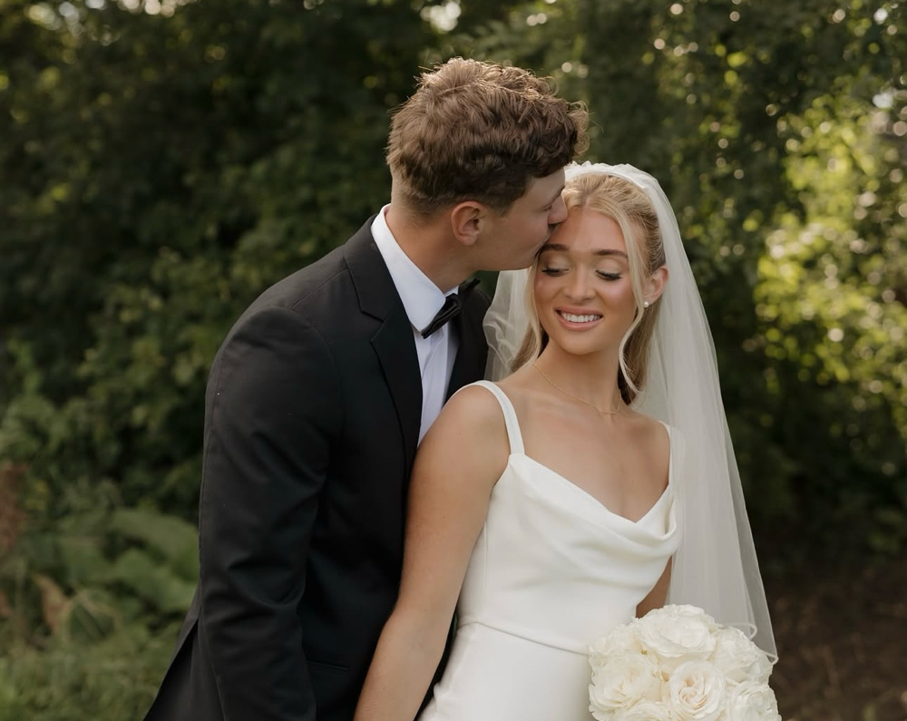 WEDDING MAKEUP APPLICATION at K LASH in Fargo, ND