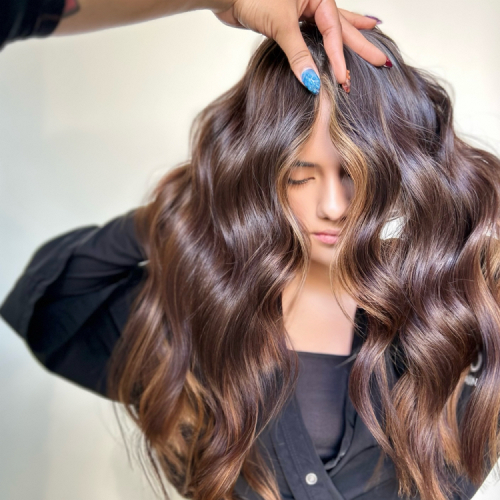 California Brunette (partial) at Lotus Inferno Salon in Arvada, CO