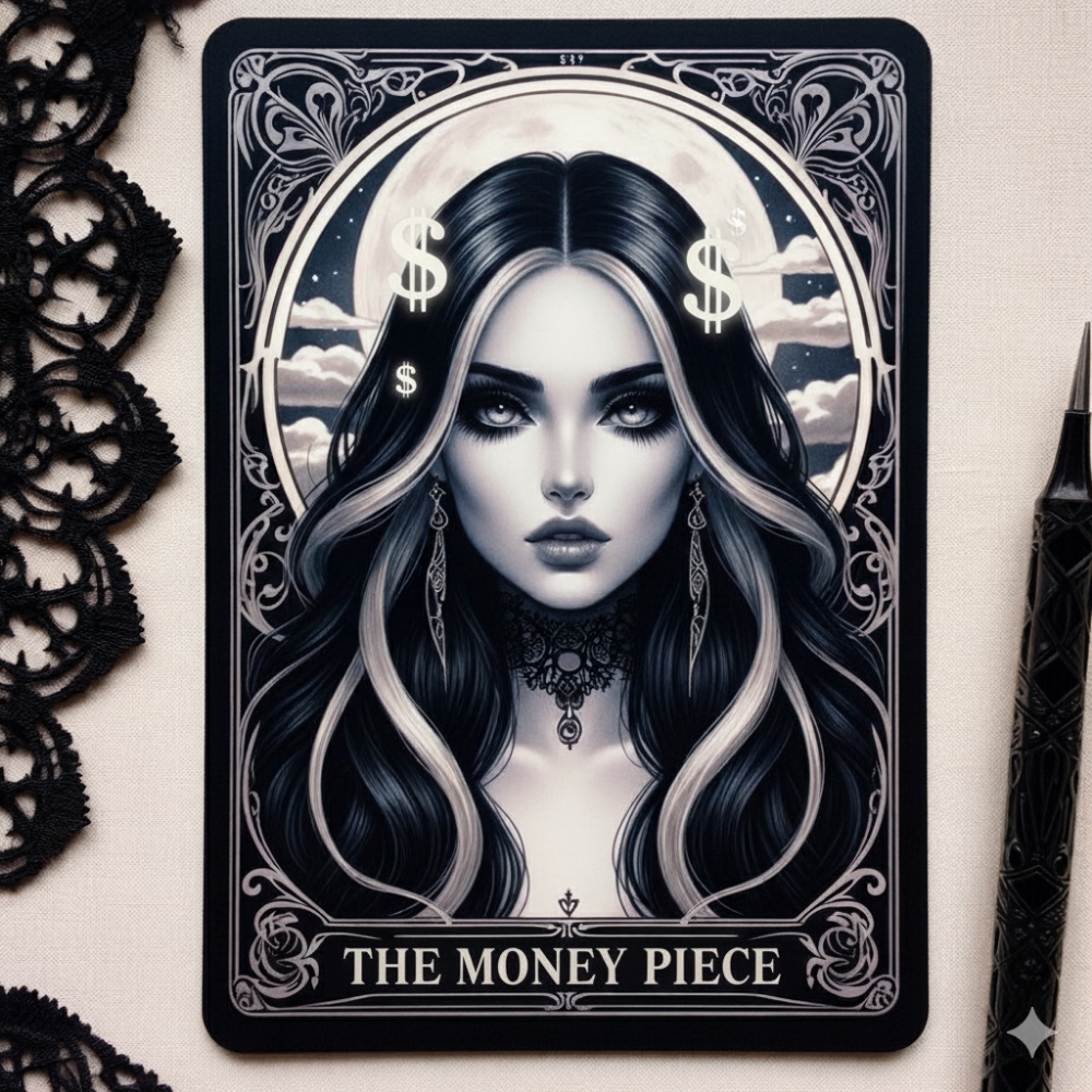 Money Piece at Moonlight Mane Beauty Parlour in Fort Collins, CO