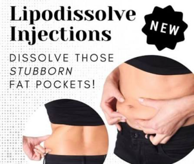 Lipo Dissolve at Zen drip bar & medspa in Houston, TX