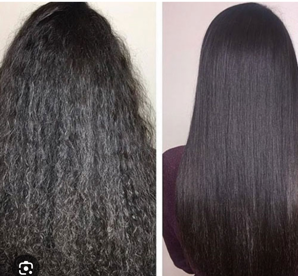 Keratin Smoothing Treatment