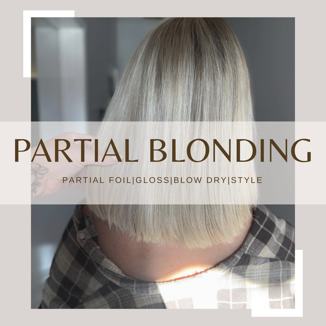 Partial Blonding