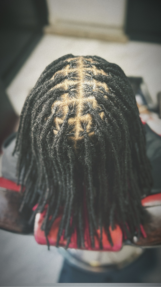 Dread Locks Installation