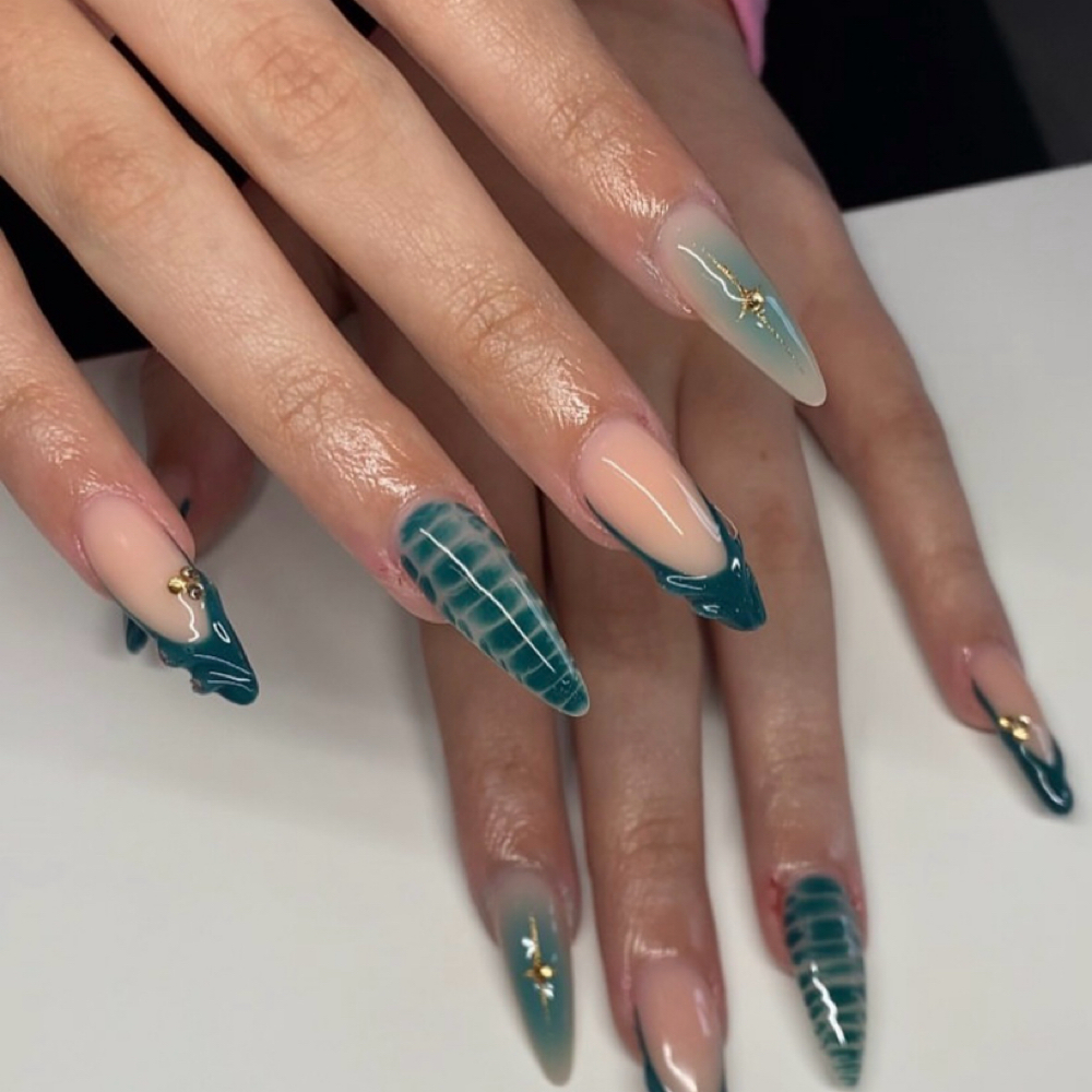 Full Set Long (5-6 magnets) at Nailsxmaryjane in Saint Charles, MO