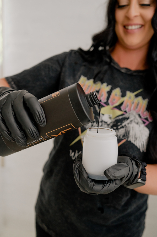 Dump Cup Airbrush Tan